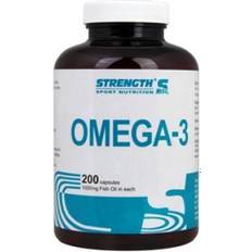 Strength Sport Nutrition Omega-3 200 st