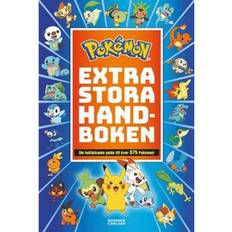Svenska Böcker Pokémon: Extra stora handboken (Inbunden, 2022)