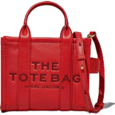 Marc Jacobs Röda Väskor Marc Jacobs The Micro Tote Bag - True Red