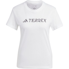 Adidas Dam - Återvunnet material Överdelar adidas Women Terrex Classic Logo T-shirt