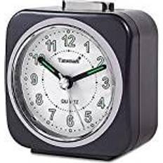 Timemark Cl200 Alarm Clock Silver