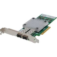 LevelOne 10 Gigabit SC Fiber PCIe nätverkskort 2 SFP Aluminium