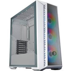 Cooler Master Full Tower (E-ATX) Datorchassin Cooler Master MasterBox 520 Mesh Tempered Glass