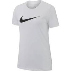 Nike Bomull - Dam - Vita T-shirts Nike Dry Training T-shirt Women's