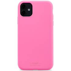 Apple iPhone 15 Pro Mobiltillbehör Holdit Silicone Case for iPhone 11/XR