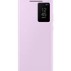 Gröna - Samsung Galaxy S23 Ultra Plånboksfodral Samsung Smart View Wallet Case for Galaxy S23 Ultra
