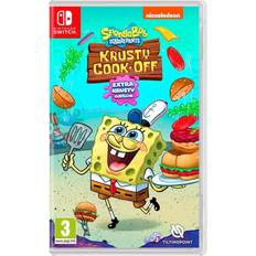 2023 Nintendo Switch-spel SpongeBob Squarepants: Krusty Cook-Off - Extra Krusty Edition (Switch)
