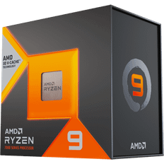 AMD Socket AM5 Processorer AMD Ryzen 9 7950X3D 4.2 GHz AM5 Socket Boxed