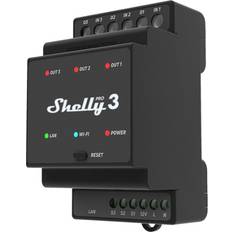 Normkomponenter Shelly Pro 3