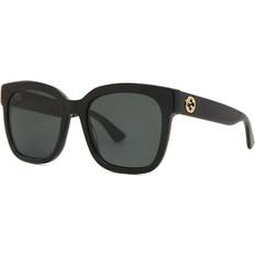 Gucci UV-skydd - Vuxen Solglasögon Gucci GG0034SN 001