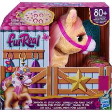 Interaktiva djur Hasbro FurReal Cinnamon My Stylin Pony