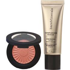 Lyster Gåvoboxar & Set BareMinerals Face The Day Beautifully Radiant Complexion Duo