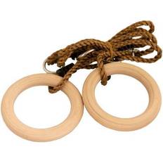 Romerska ringar Nordic Play Wooden Gymnastic Rings