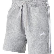Adidas Herr - L Shorts adidas Essentials French Terry 3-Stripes - Medium Grey Heather