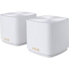 Power over Ethernet (PoE) Routrar ASUS ZenWiFi AX Mini XD5 (2-pack)