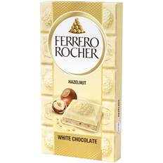 Ferrero Rocher White Chocolate Bar with Hazelnut 90g