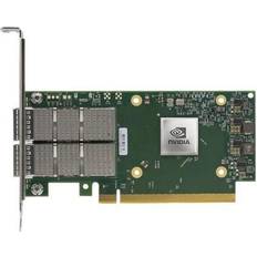 Nvidia Mellanox ConnectX-6 Dx EN Crypto enabled without Secure Boot network adapter PCIe 4.0 x16 100 Gigabit QSFP56 x 1 Leverantör, 4-5 vardagar leveranstid