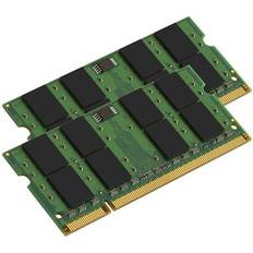 64 GB - SO-DIMM DDR5 RAM minnen Kingston ValueRAM SO-DIMM DDR5 5200MHz 2x32GB ECC (KVR52S42BD8K2-64)