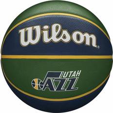Blåa Basketbollar Wilson Basketboll NBA Team Tribute Utah Jazz Blå