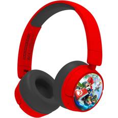 Bluetooth - Gaming Headset - On-Ear - Trådlösa Hörlurar OTL Technologies Mariokart Wireless