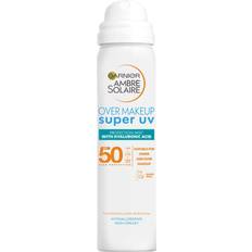 Garnier Solskydd & Brun utan sol Garnier Ambre Solaire Over Makeup Super UV Protection Mist SPF50 75ml