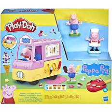 Hasbro Plastleksaker Kreativitet & Pyssel Hasbro Peppas Ice Cream Playset