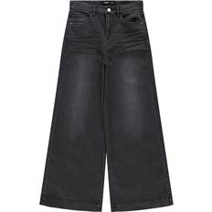LMTD High Waist 7/8 Jeans - Black Denim