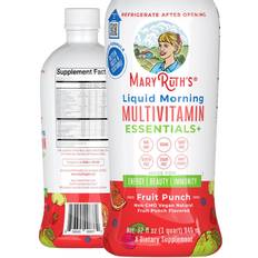 Hjärtan - Kollagen Vitaminer & Mineraler MaryRuth Organics Liquid Morning Multivitamin Essentials Fruit Punch 946ml