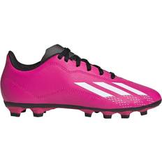 Adidas 28 Fotbollsskor adidas Junior X Speedportal.4 Flexible Ground Boots - Team Shock Pink 2/Cloud White/Core Black