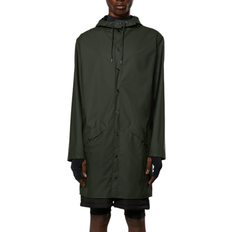 Polyester - Unisex Ytterkläder Rains Long Jacket Unisex - Green