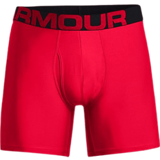 Under Armour Herr - Röda Kläder Under Armour Tech 6 Inch Boxer Shorts 2-pack