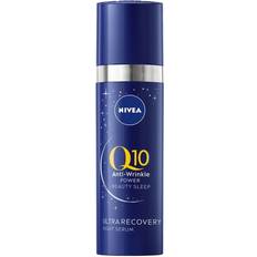Nivea Serum & Ansiktsoljor Nivea Q10 Anti-Wrinkle Power Ultra Recovery Night Serum 30ml