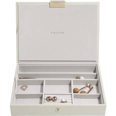 Dam Smyckesförvaring Stackers Classic Jewellery Box - Beige