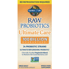 Garden of Life B-vitaminer Vitaminer & Kosttillskott Garden of Life Raw Probiotics Ultimate Care 30 st