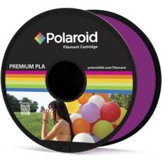 Polaroid transparent purpur PLA filamentpatron