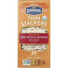 Thin Stackers Red Rice & Quinoa Salt-Free 24 Rice Cakes