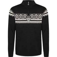 Dale of Norway Tröjor Dale of Norway Men's Moritz Sweater - Black/Off-White