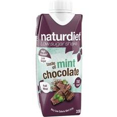 Naturdiet Vitaminer & Kosttillskott Naturdiet Shake Mintchocolate 330ml 1 st