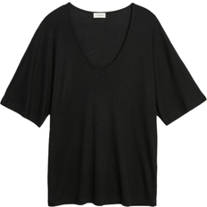 By Malene Birger T-shirts & Linnen By Malene Birger Cevina T-shirt Black