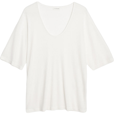 By Malene Birger T-shirts & Linnen By Malene Birger Cevina T-shirt White