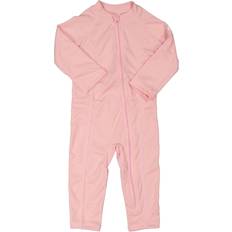 Dold dragkedja - Vindjackor Barnkläder Geggamoja Baby UV Suit - Pink (133421116)