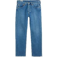 Levi's Herr - W27 Kläder Levi's 501 Original Straight Fit Jeans - Medium Indigo Worn/Blue