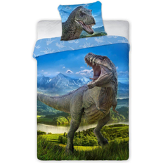 MCU T-Rex Dinosaurie Sängkläder 140x200cm