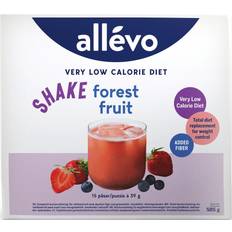 A-vitaminer Viktkontroll & Detox Allévo Shake Forest Fruit VLCD 39g 15 st