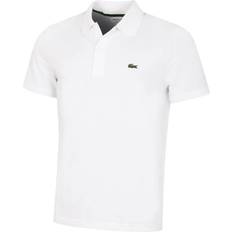 Lacoste Herr - Stretch Pikétröjor Lacoste Original L.12.12 Slim Fit Petit Piqué Polo Shirt - White