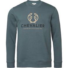 Chevalier Men´s Logo Sweatshirt - Stormy Blue