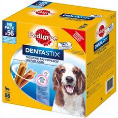 Pedigree Hundfoder Husdjur Pedigree DentaStix Daily Oral Care Economy Pack 168pcs Medium