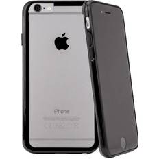 Caseual Glas Mobiltillbehör Caseual Outline skyddsskal för Apple iPhone 6 svart