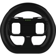 Hama XXL Steering Wheel for Nintendo Switch; set of 2; black