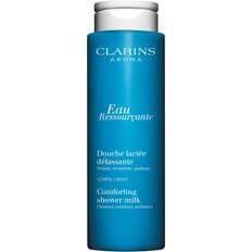 Clarins Bad- & Duschprodukter Clarins Eau Ressourcante Comforting Shower Milk 200ml